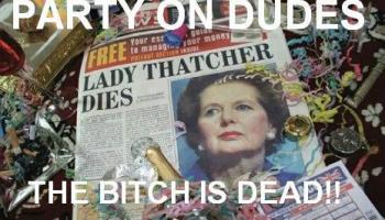 Image result for kill thatcher