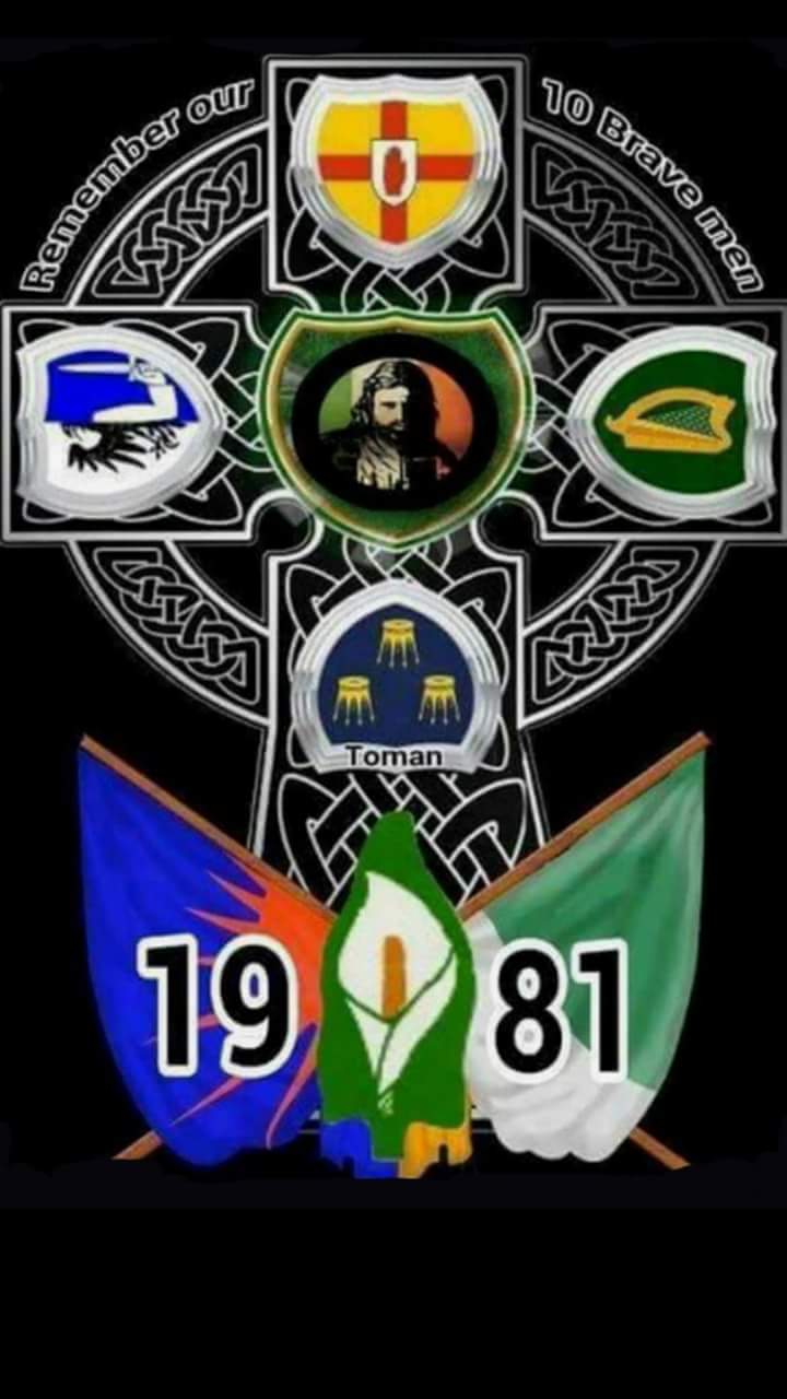 Today marks the anniversary of 2 brave sons of Ireland.