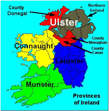 The Occupied Six Counties (North) was created on strictly sectarian head count