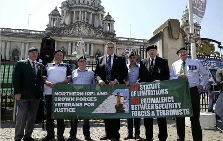 Army veterans may be protected for alleged historic offences as MPs announce official inquiry