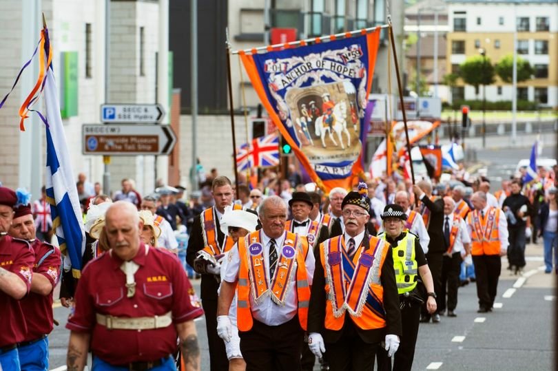 Poll: Should Orange marches be banned in Scotland? – Daily Record