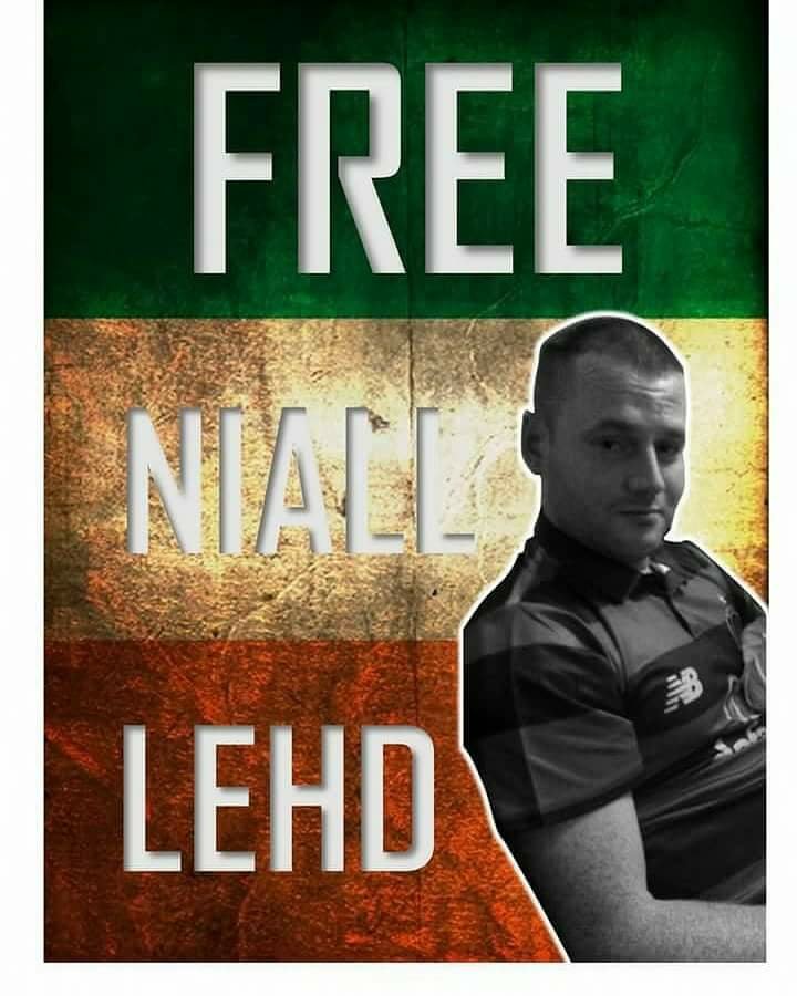 Free Niall Lehd – End British Internment in Ireland
