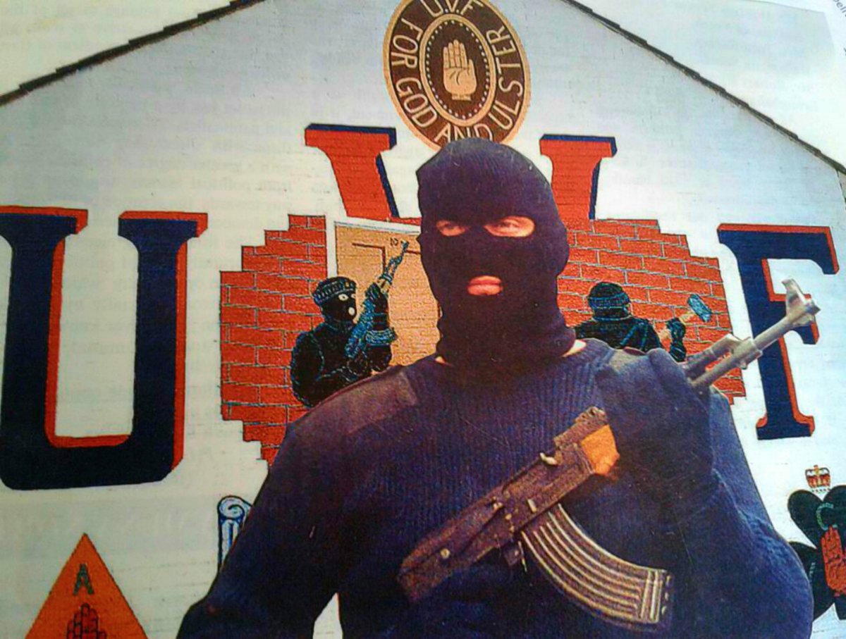 East Belfast UVF attack Catholic homes in the Short Strand with blast bomb.