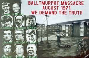The Irish Republican Prisoners Support Group picket the Irish Embassy, Justice for the Ballymurphy 11, Saturday, 13th October 2018.