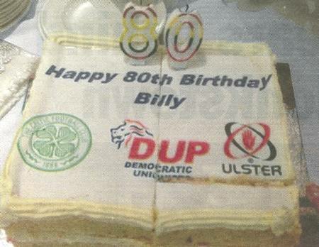 ‘Only Celtic fan in the DUP’ retires as councillor after 18 years