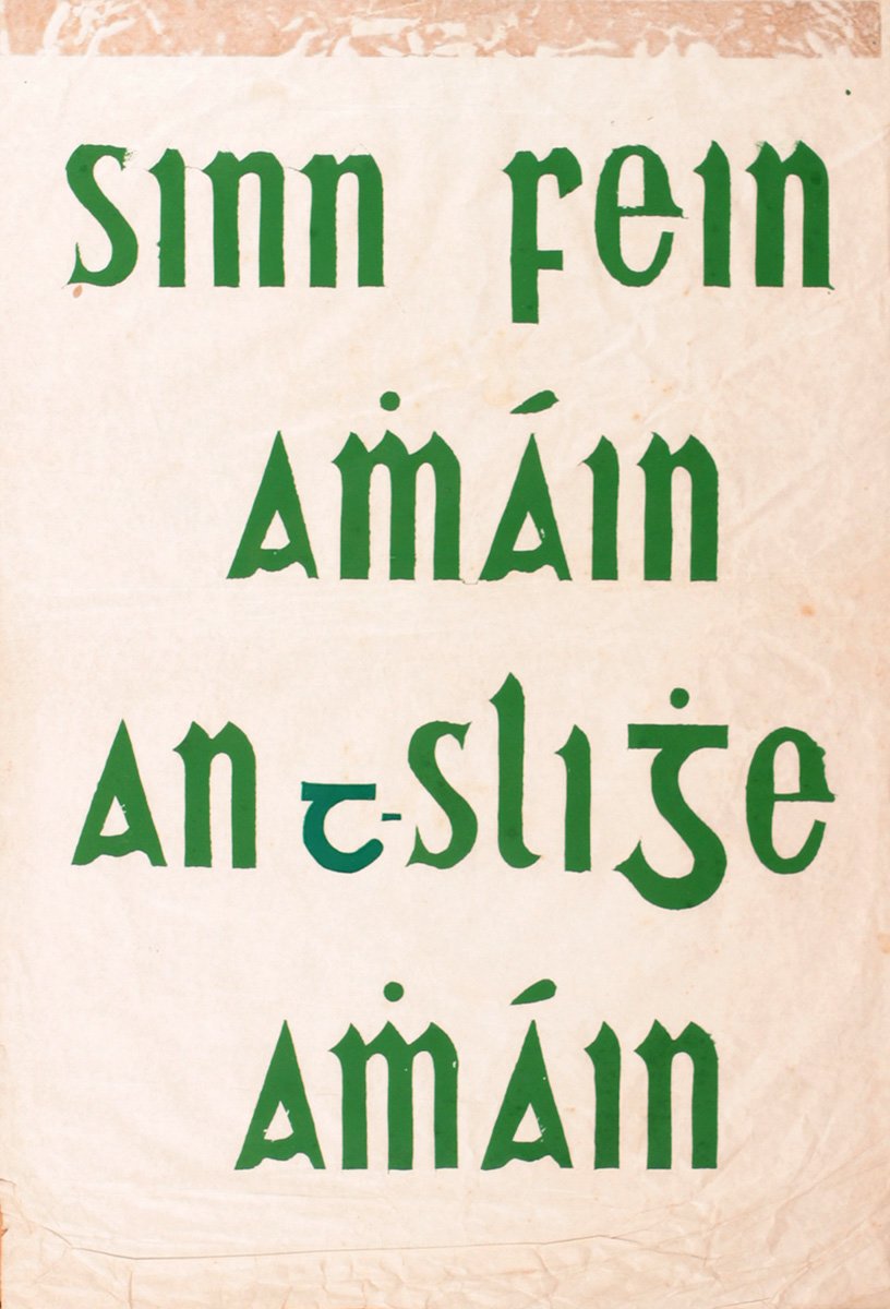 Arlene Foster backs a deal that includes major new Irish Language Legislation